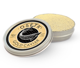 Caviar de Sterlet doré